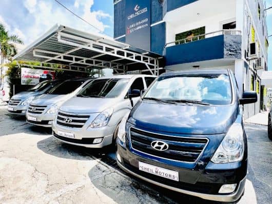 2017 Hyundai Grand Starex