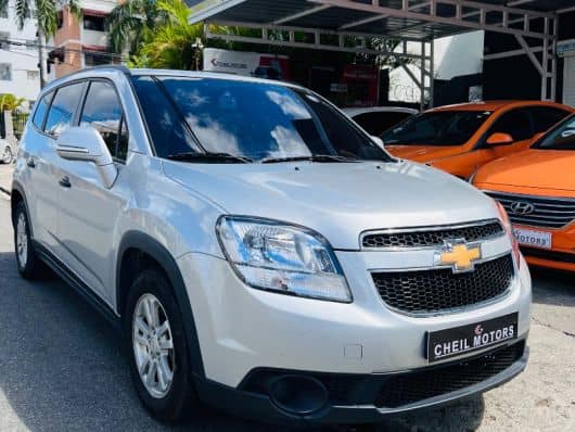 2017 Chevrolet Orlando