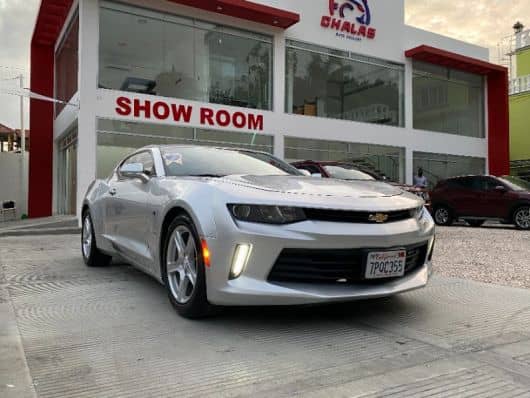 2016 Chevrolet Camaro
