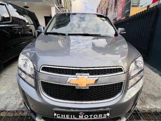 2018 Chevrolet Orlando