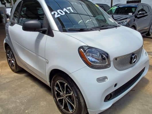 2017 Mercedes-Benz Smart Fortwo