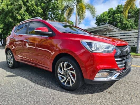 2017 Jac S2