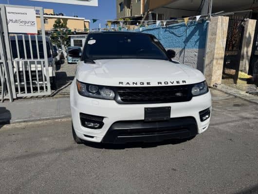 2016 Land Rover Range Rover