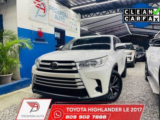 2017 Toyota Highlander