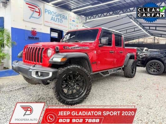 2020 Jeep Gladiator