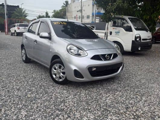 2016 Nissan March