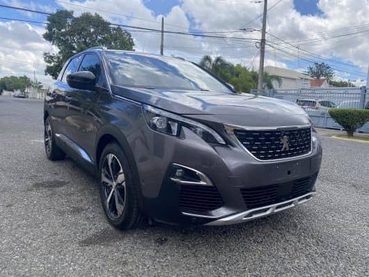 2018 Peugeot 3008