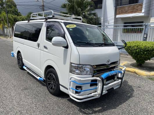 2018 Toyota Hiace