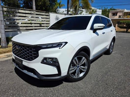 2023 Ford Territory Titanium