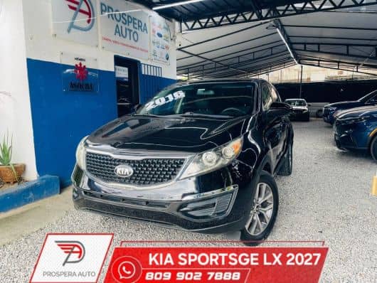 2016 Kia Sportage
