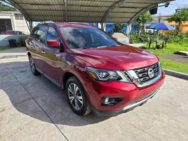 2018 Nissan Pathfinder