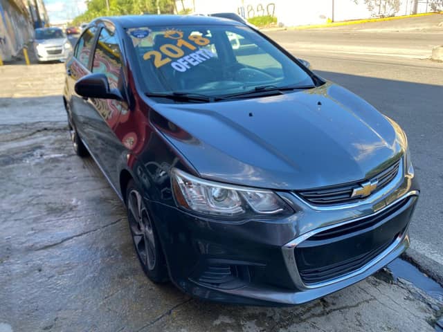 2018 Chevrolet Sonic