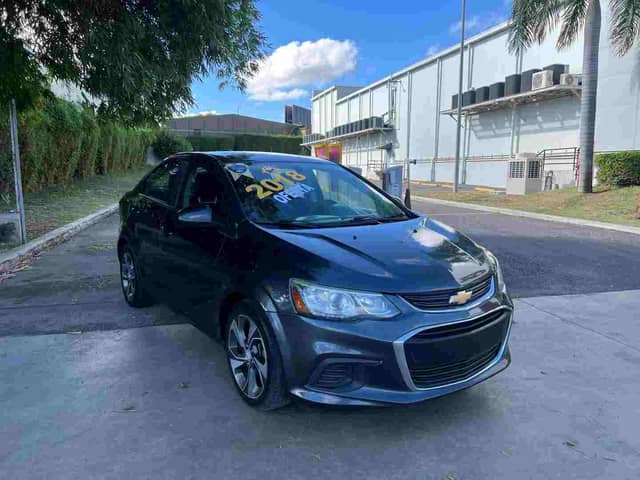 2018 Chevrolet Sonic