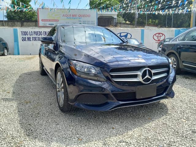 2018 Mercedes-Benz C300