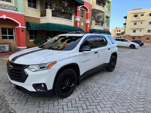 2018 Chevrolet Traverse