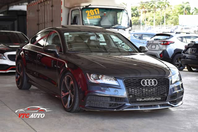2012 Audi A7
