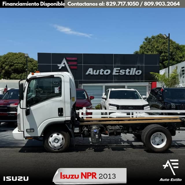 2013 Isuzu Camion
