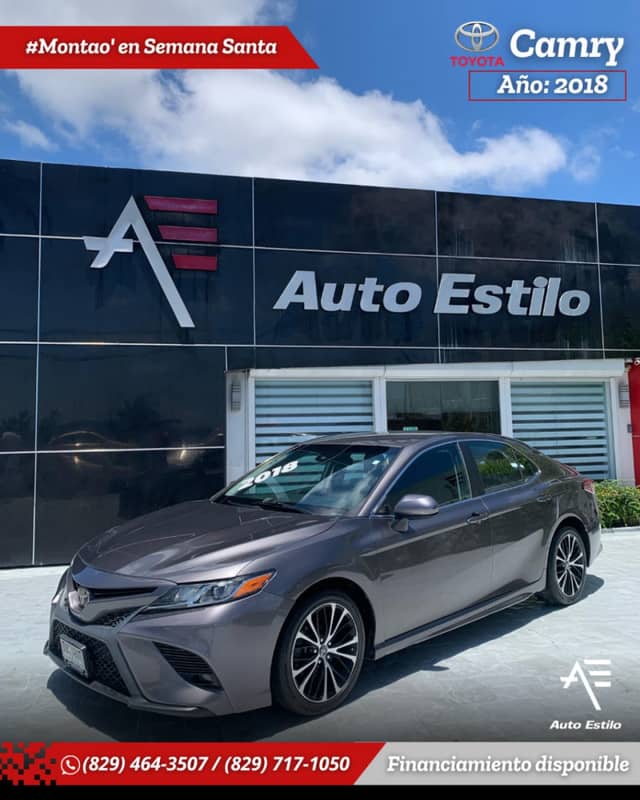 2018 Toyota Camry