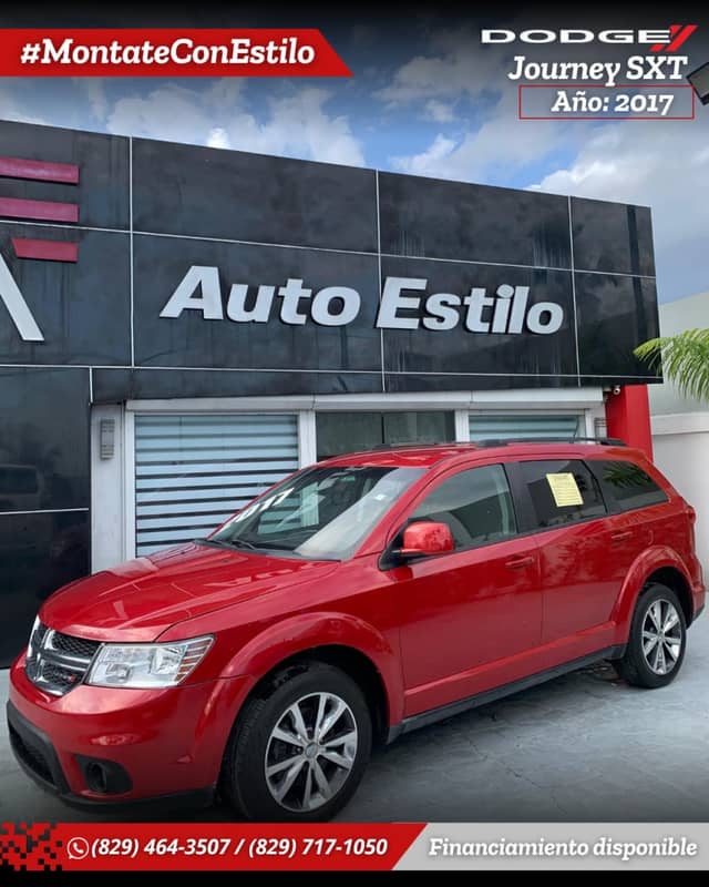 2017 Dodge Journey