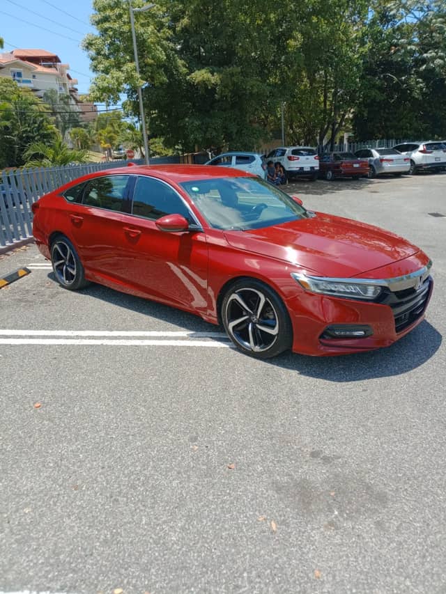 2018 Honda Accord