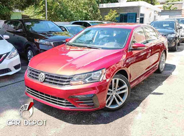 2017 Volkswagen Passat