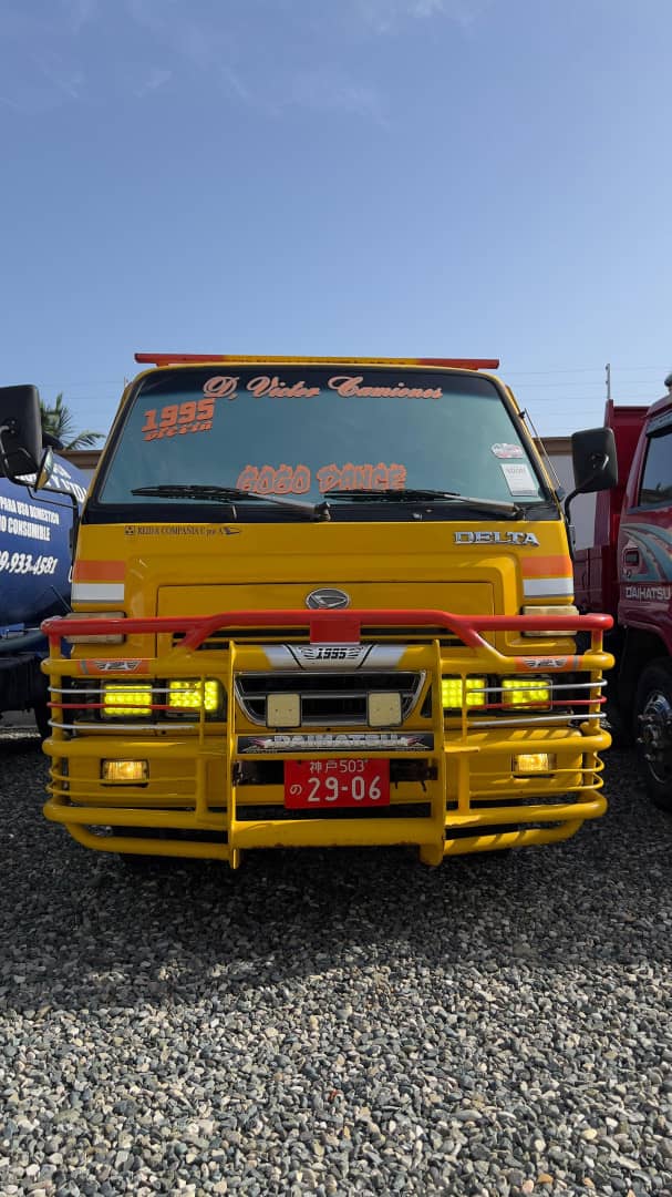 1993 Daihatsu Delta