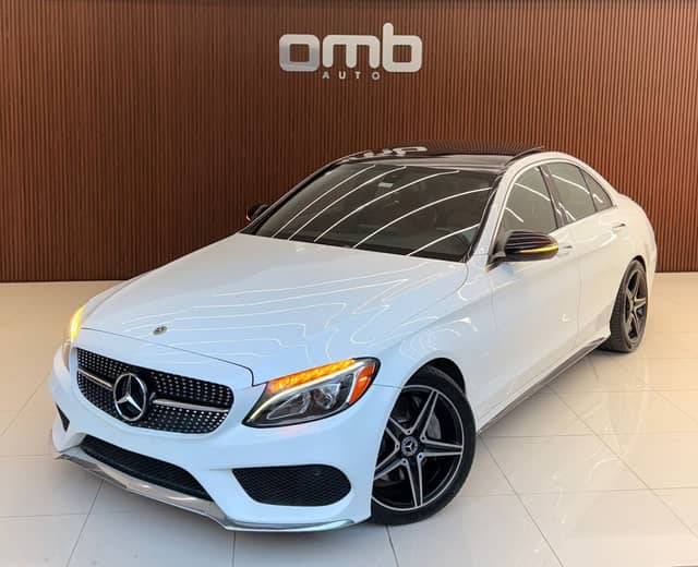 2016 Mercedes-Benz C300