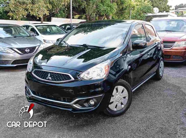2017 Mitsubishi Mirage