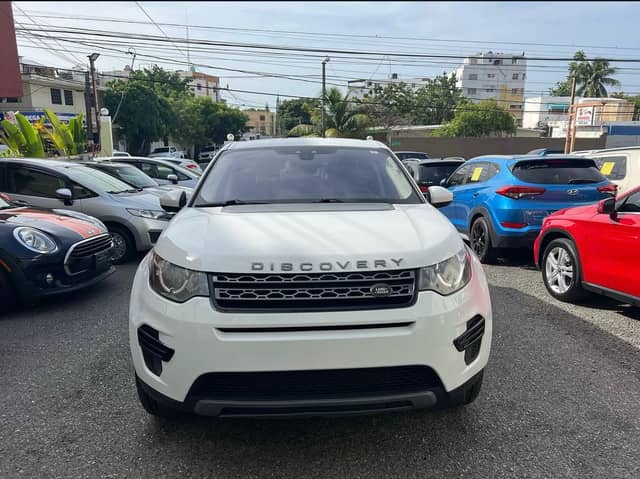 2017 Land Rover Discovery