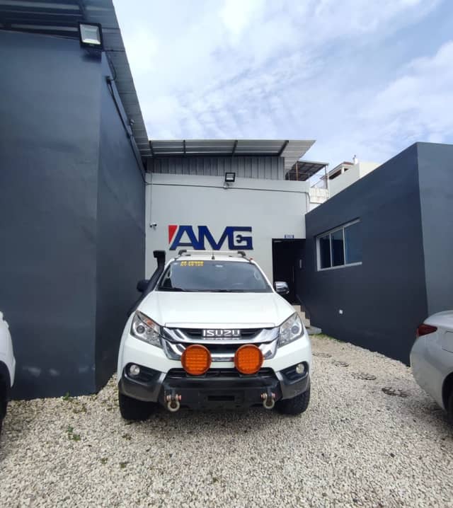 2016 Isuzu Mux