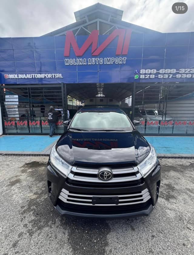 2019 Toyota Highlander