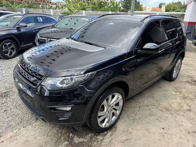 2015 Land Rover Discovery