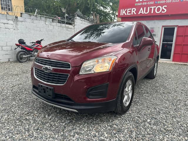 2013 Chevrolet Trax