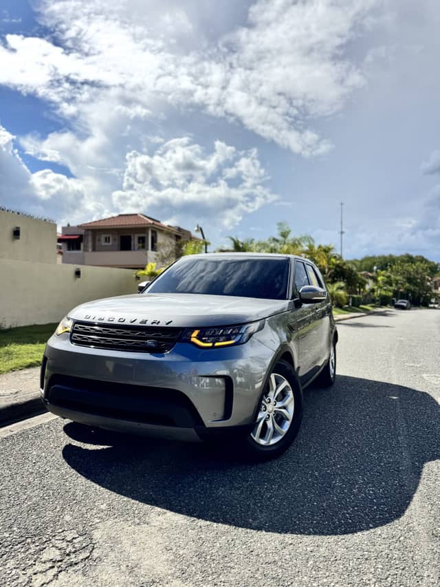 2020 Land Rover Discovery