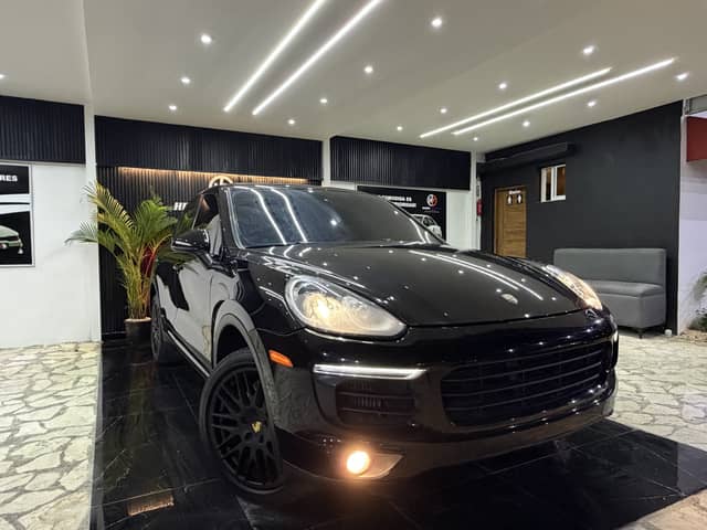 2018 Porsche Cayenne
