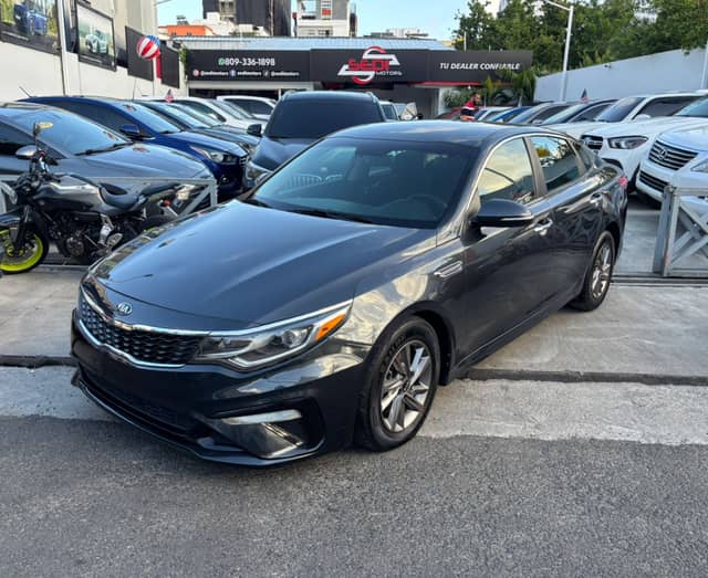 2020 Kia Optima
