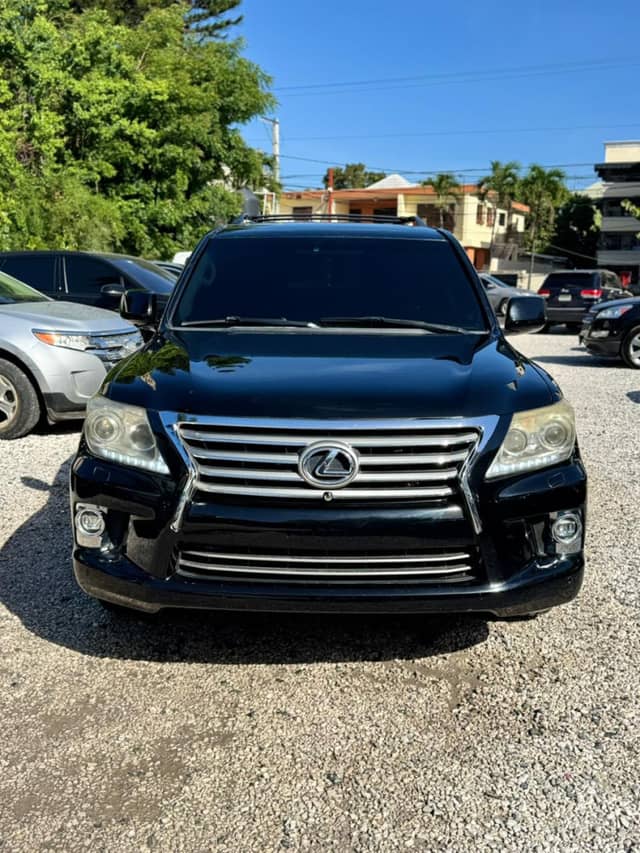 2010 Lexus LX