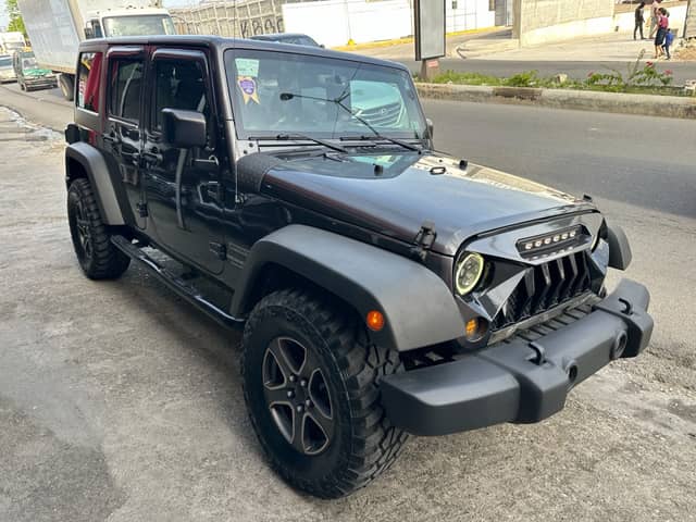2017 Jeep Wrangler