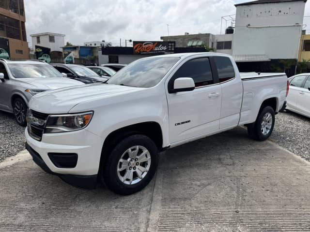 2020 Chevrolet Colorado