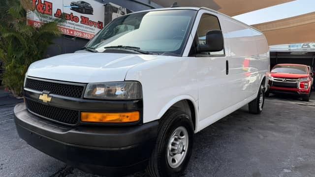 2021 Chevrolet Express