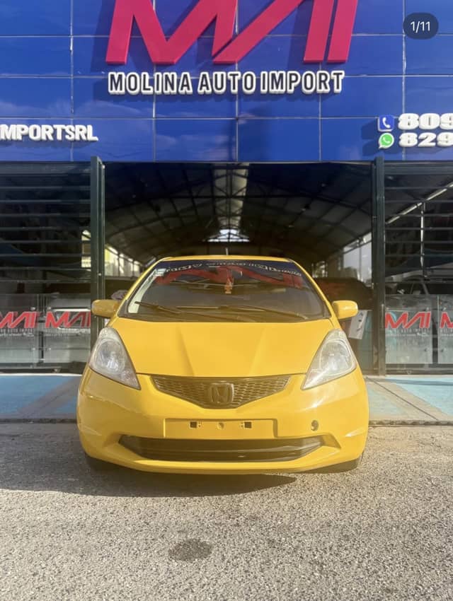 2010 Honda Fit