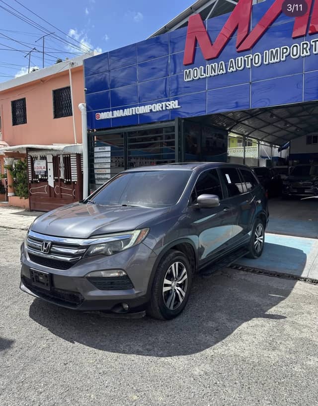 2016 Honda Pilot