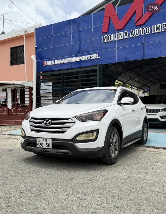 2016 Hyundai Santa Fe