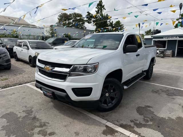 2020 Chevrolet Colorado