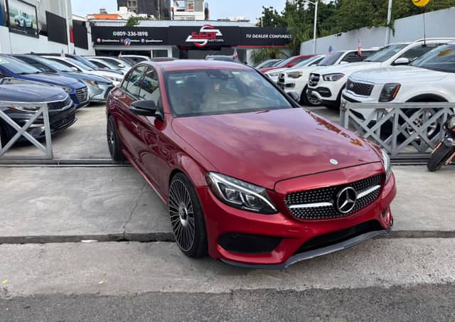 2016 Mercedes-Benz Clase C