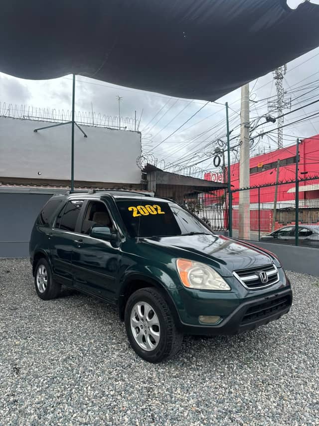 2002 Honda CR-V