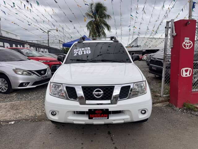 2016 Nissan Frontier