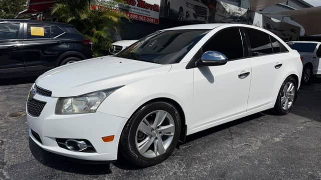 2014 Chevrolet Cruze