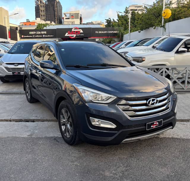 2014 Hyundai Santa Fe