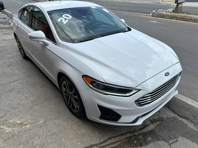 2020 Ford Fusion